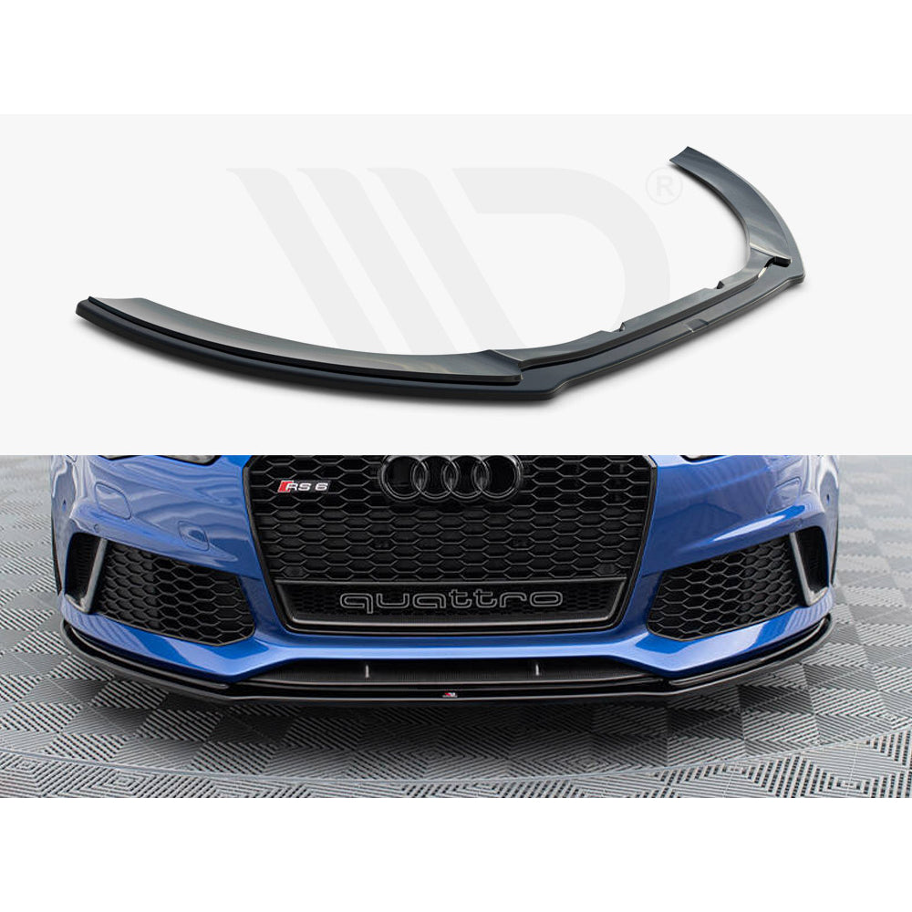 Divisor delantero Maxton Design Street Plus V1 - Audi RS6 C7