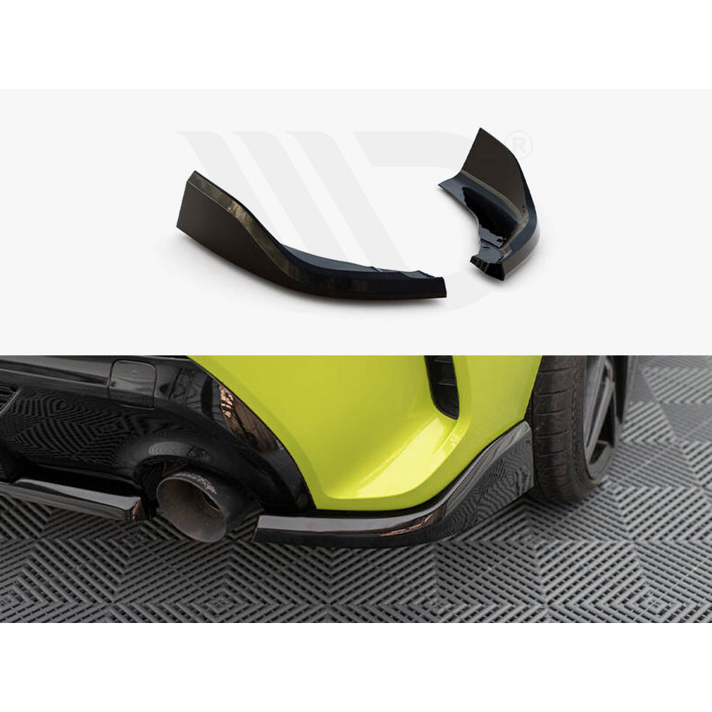 Divisores laterales traseros Maxton Design Street Plus V12 - BMW 128ti/M135i F40