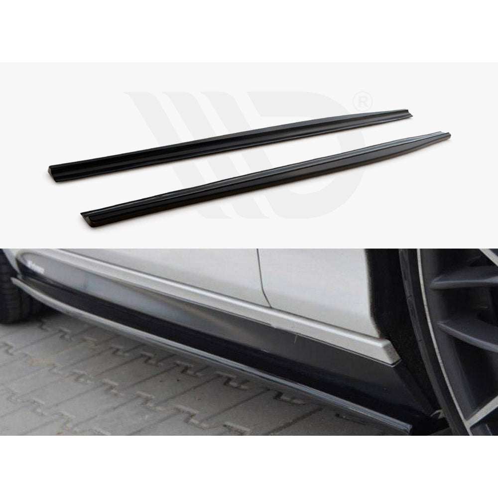 Maxton Design Street Plus Side Skirt Diffusers V1 - BMW M135i/M140i F21