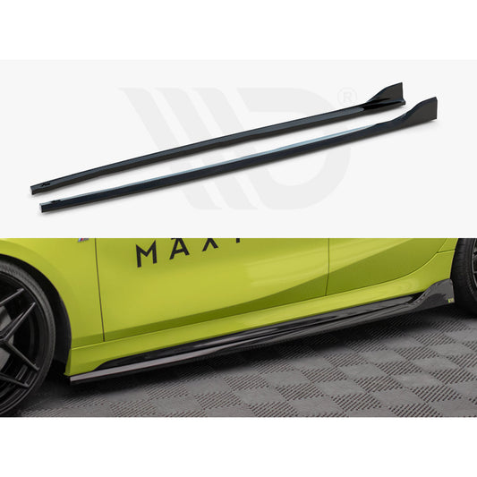 Maxton Design Street Plus Side Skirt Diffusers V5 - BMW 128ti/M135i F40