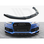 Divisor delantero Maxton Design Street Plus V3 - Audi RS6 C7