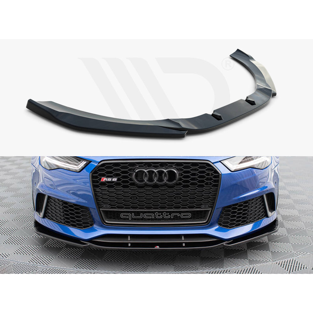 Divisor delantero Maxton Design Street Plus V3 - Audi RS6 C7