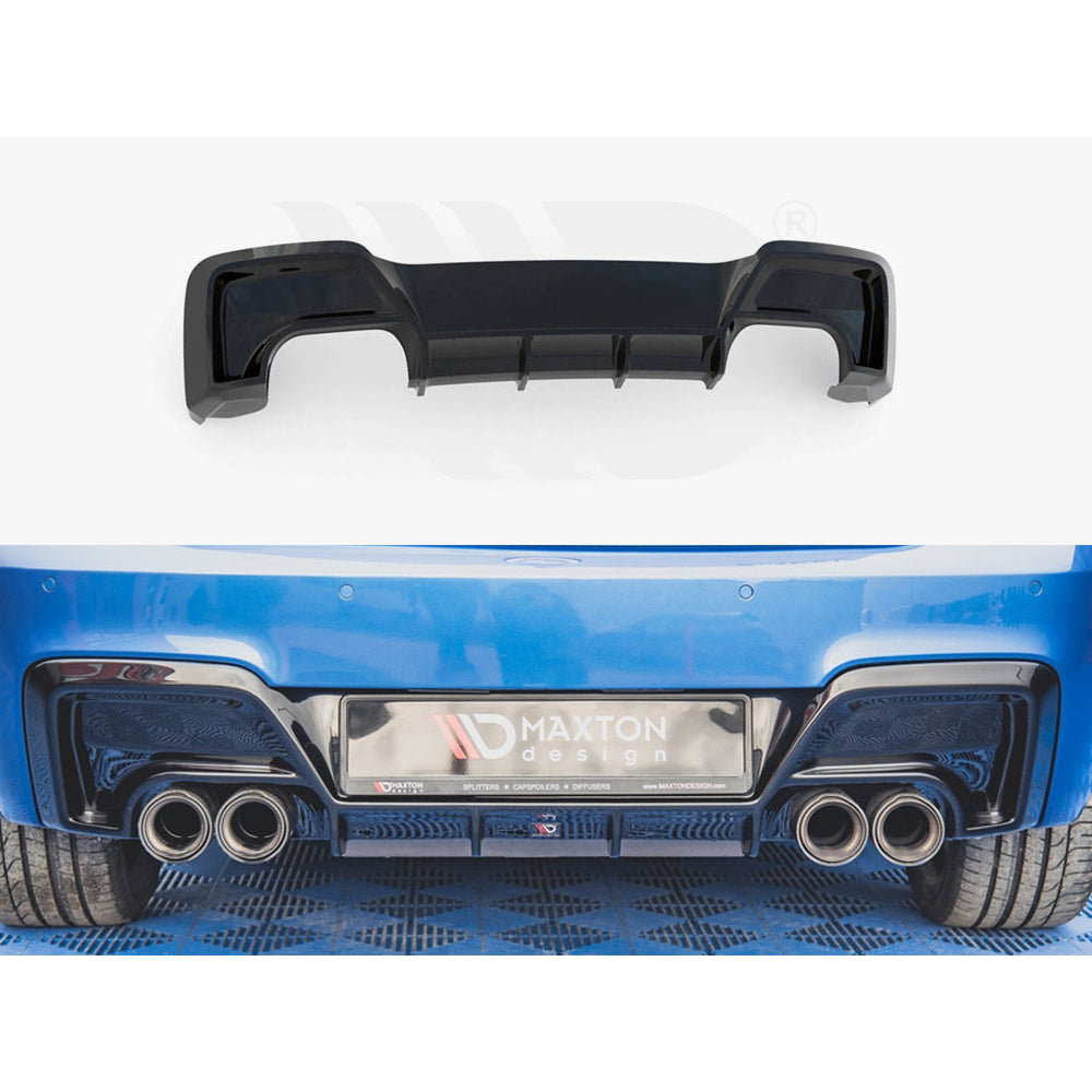 Maxton Design Street Plus Rear Valance V2 - BMW M135i F20/F21