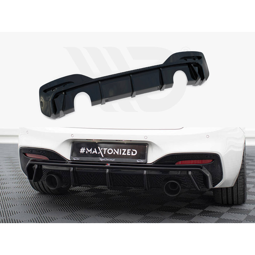 Maxton Design Street Plus Rear Valance V3 - BMW M135i/M140i F20/F21 LCI