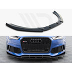 Lame avant Maxton Design Street Plus V4 - Audi RS6 C7