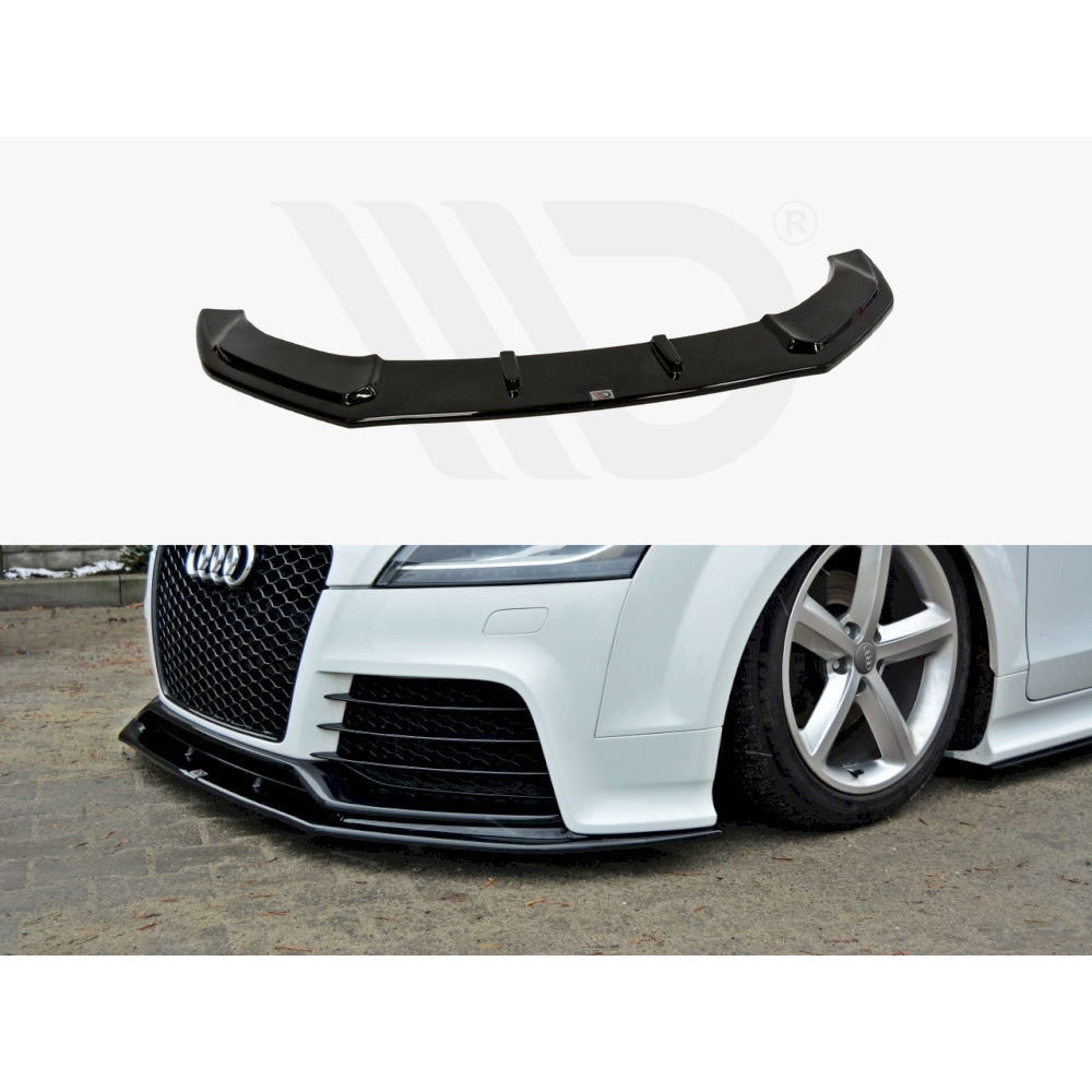 Maxton Design Street Plus Front Splitter V1 - Audi TTRS 8J