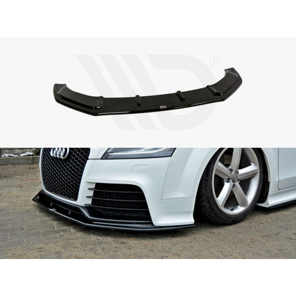 Maxton Design Street Plus Front Splitter V1 - Audi TTRS 8J