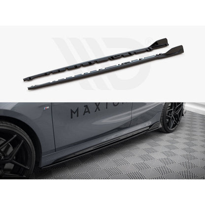 Maxton Design Street Plus Side Skirt Diffusers V3 - BMW 128ti/M135i F40