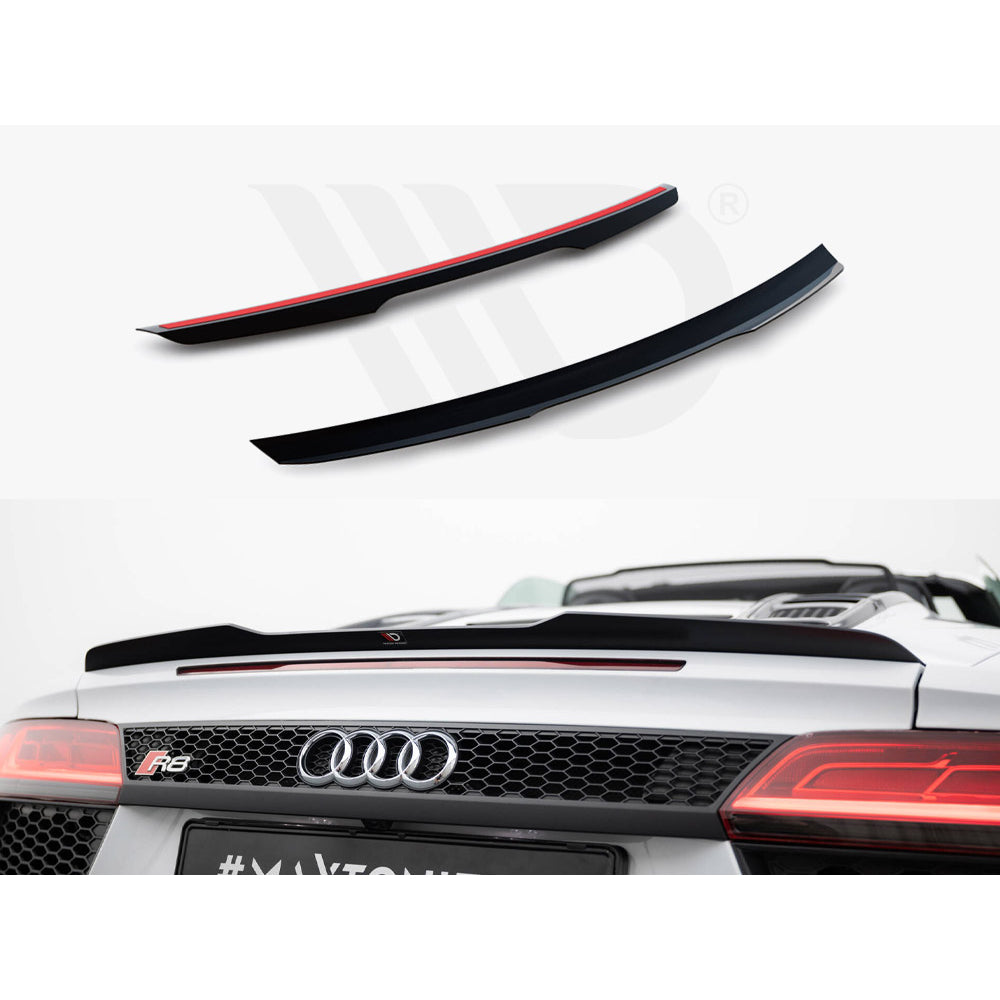 Maxton Design Street Plus Spoiler Cap - Audi R8 Gen 2 Spyder