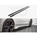 Diffuseurs de bas de caisse Maxton Design Street Plus V1 - Audi RS6/RS7 C8
