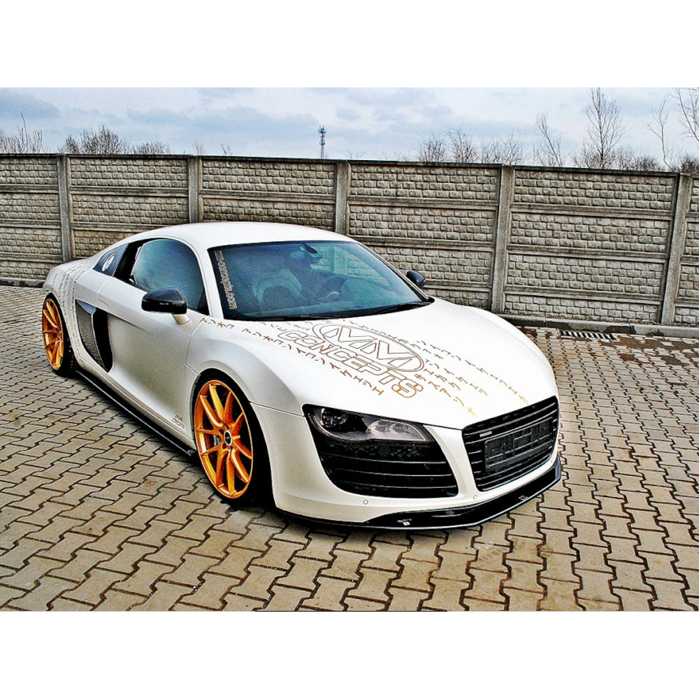 Diffuseurs de jupes latérales Maxton Design Street Plus - Audi R8 Gen 1