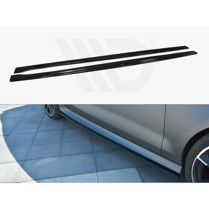 Maxton Design Street Plus Side Skirt Diffusers V1 - Audi RS7 C7