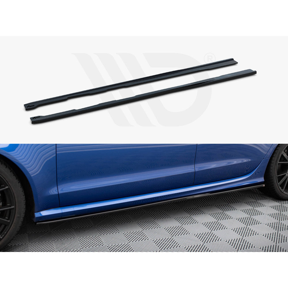 Diffuseurs de bas de caisse Maxton Design Street Plus V2 - Audi RS6 C7
