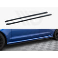 Diffuseurs de bas de caisse Maxton Design Street Plus V2 - Audi RS6 C7