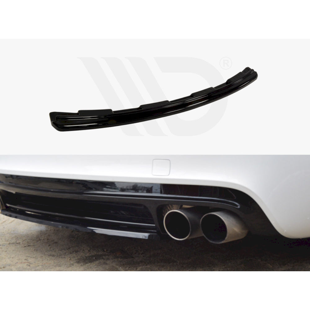 Divisor trasero central Maxton Design Street Plus - Audi TTS 8J