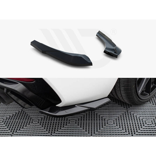 Maxton Design Street Plus Rear Side Splitters V5 - BMW M135i/M140i F20/F21 LCI