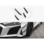 Canards avant Maxton Design Street Plus - Audi R8 Gen 2 Facelift