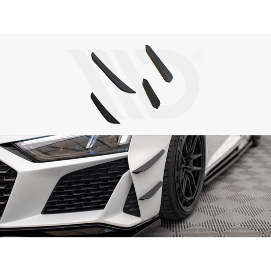 Maxton Design Street Plus Front Canards - Audi R8 Gen 2 Facelift