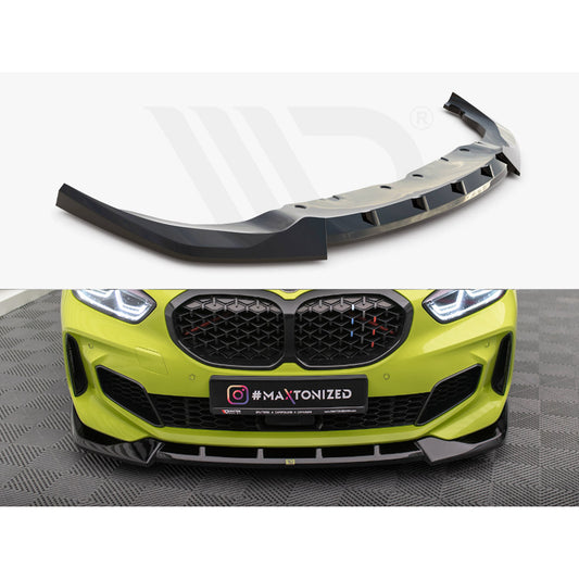 Maxton Design Street Plus Front Splitter V6 - BMW 128ti/M135i F40