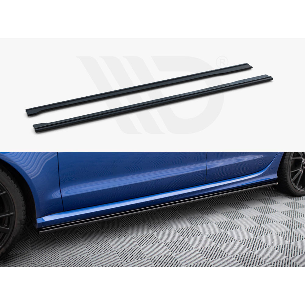Maxton Design Street Plus Side Skirt Diffusers V1 - Audi RS6 C7
