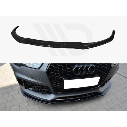 Maxton Design Street Plus Front Splitter V1 - Audi RS7 C7