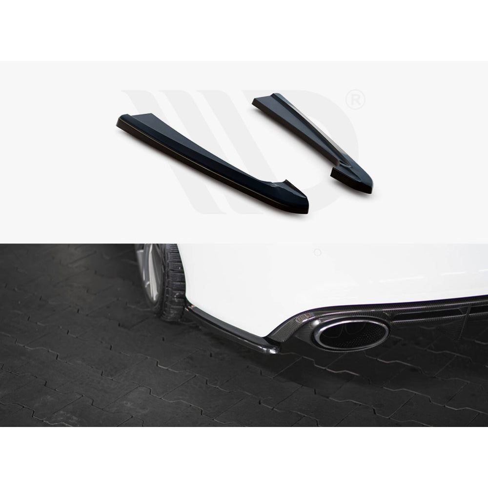 Séparateurs latéraux arrière Maxton Design Street Plus V2 - Audi RS7 C7
