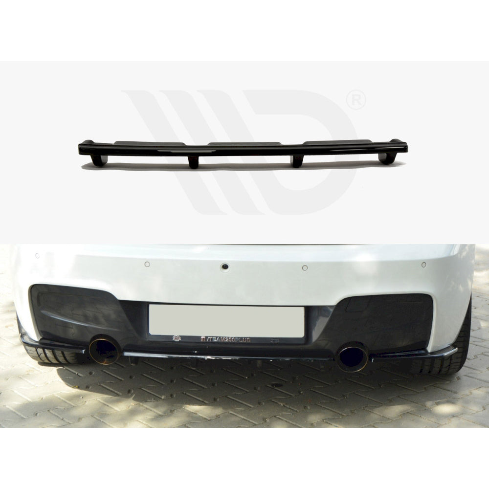 Séparateur arrière central Maxton Design Street Plus V2 - BMW M135i/M140i F20/F21