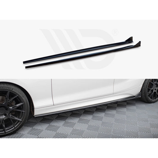 Maxton Design Street Plus Side Skirt Diffusers V3 - BMW M135i/M140i F20 LCI