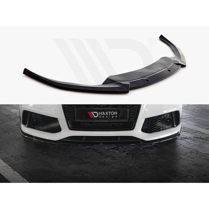 Maxton Design Street Plus Front Splitter V3 - Audi RS7 C7