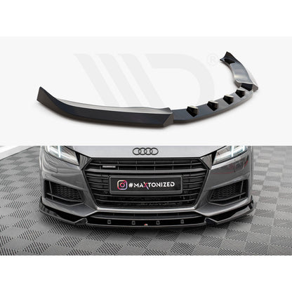 Maxton Design Street Plus Front Splitter V2 - Audi TTS 8S