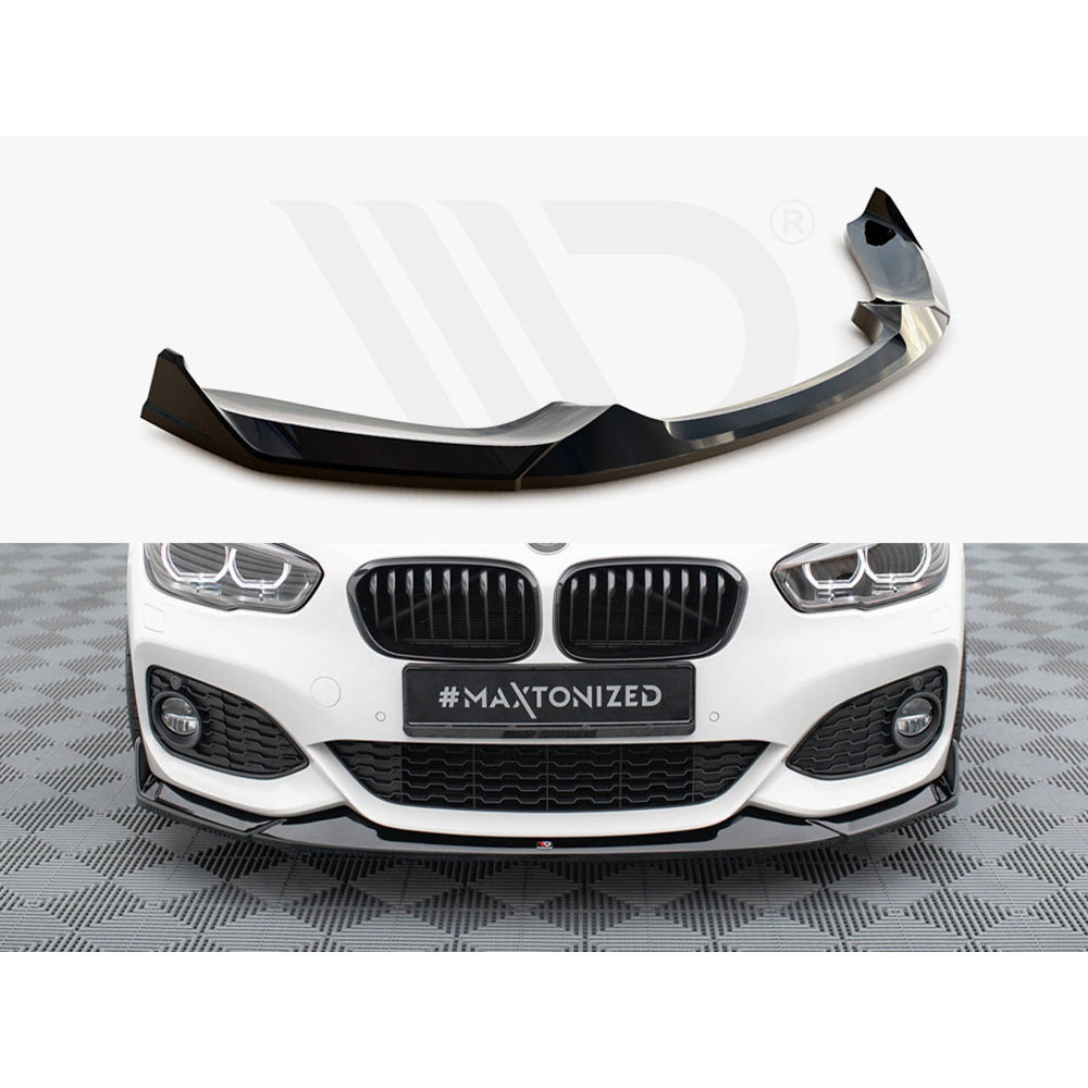 Maxton Design Street Plus Front Splitter V4 - BMW M135i/M140i F20/F21 LCI