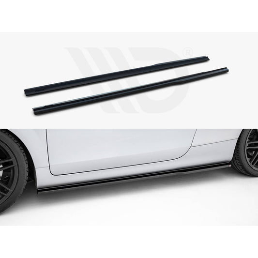 Maxton Design Street Plus Side Skirt Diffusers - Audi TTS 8J