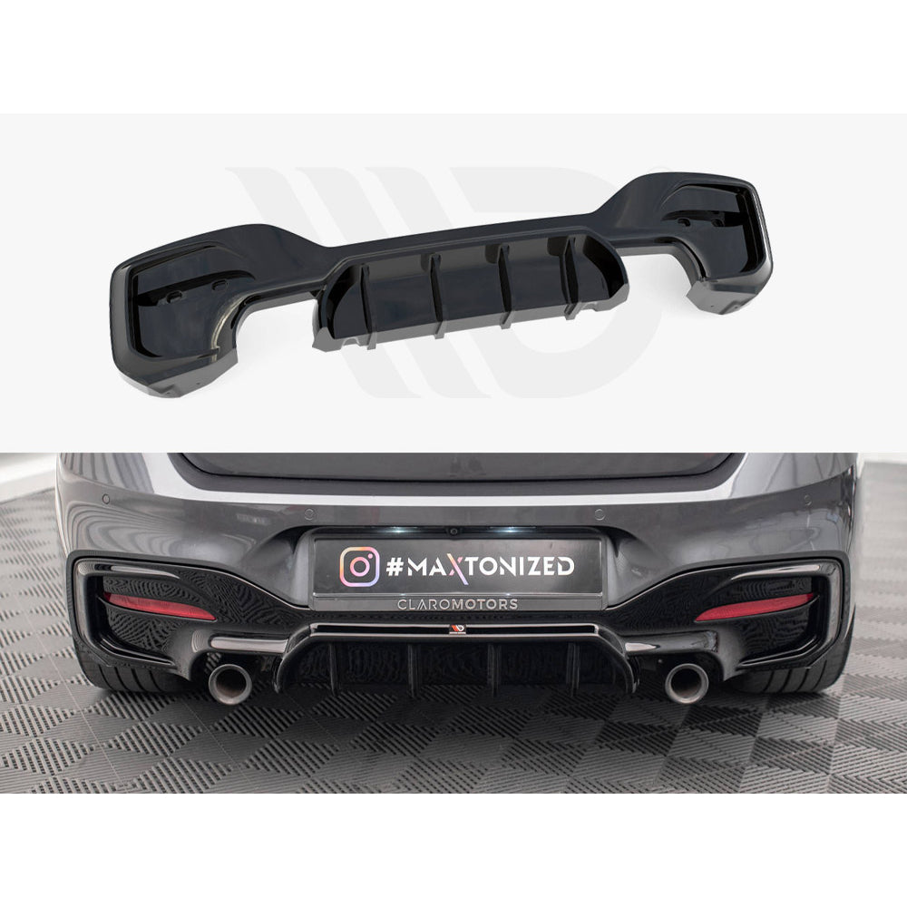 Maxton Design Street Plus Rear Valance V1 - BMW M135i/M140i F20/F21 LCI