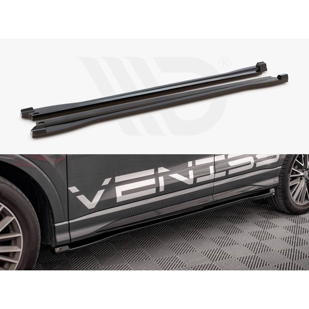 2022 Rsq3 Diffuser Maxton Design Street Plus Side Skirt Diffusers V2 - Audi RSQ3 F3 – JXL ...