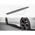 Diffuseurs de bas de caisse Maxton Design Street Plus V2 - Audi RS6/RS7 C8