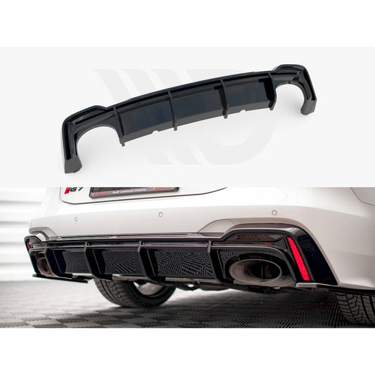 Maxton Design Street Plus Rear Valance - Audi RS6/RS7 C8