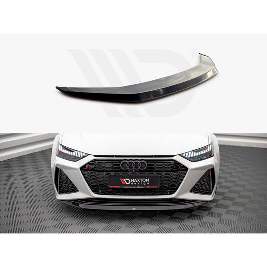 Maxton Design Street Plus Front Splitter V3 - Audi RS6/RS7 C8