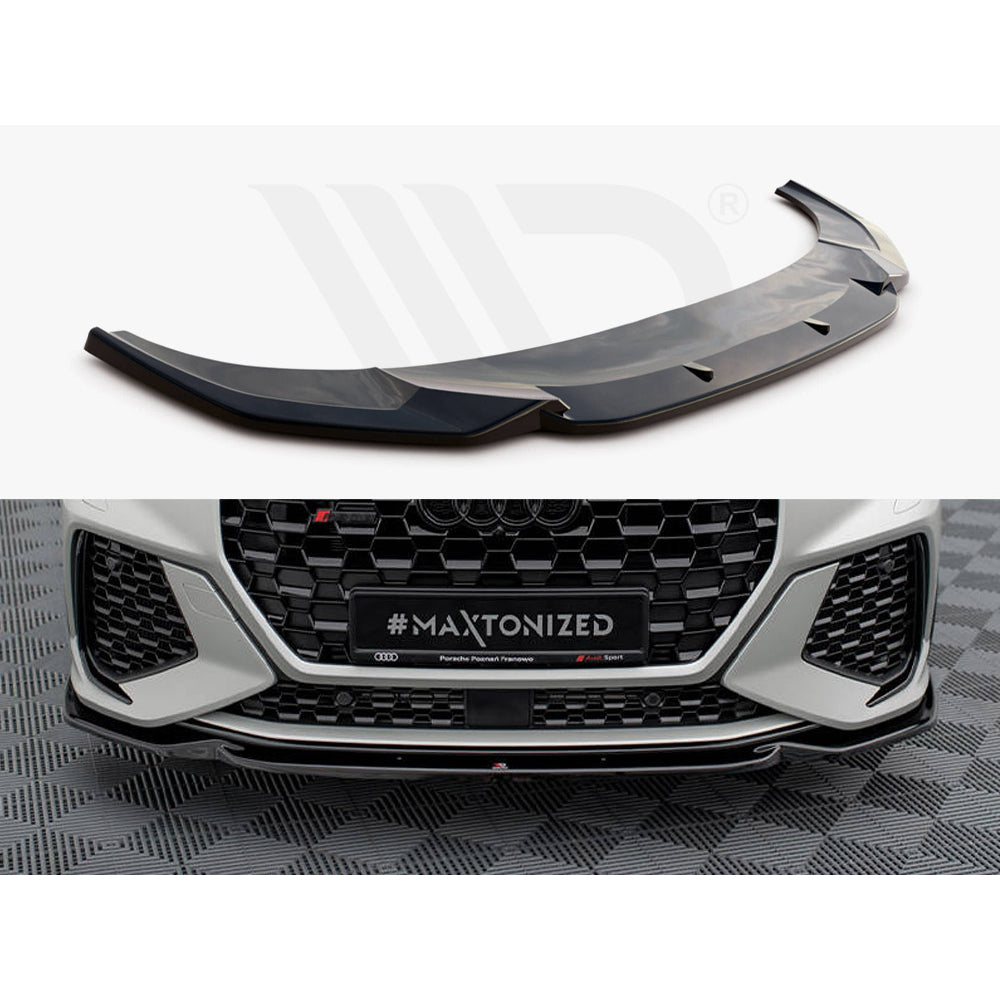 Maxton Design Street Plus Front Splitter V1 - Audi RSQ3 F3