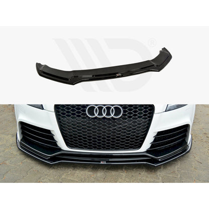 Maxton Design Street Plus Front Splitter V2 - Audi TTRS 8J