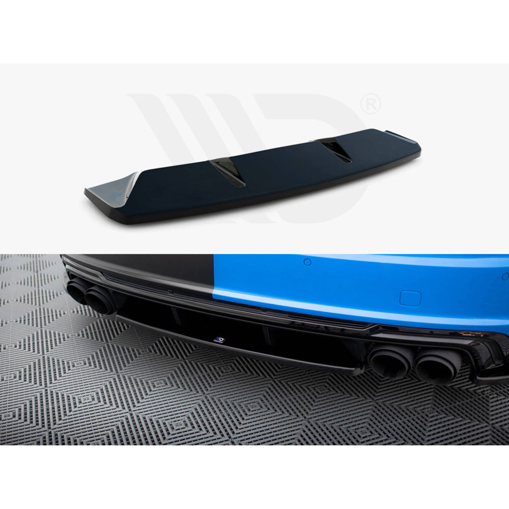 Divisor trasero central Maxton Design Street Plus - Audi TTS 8S Facelift