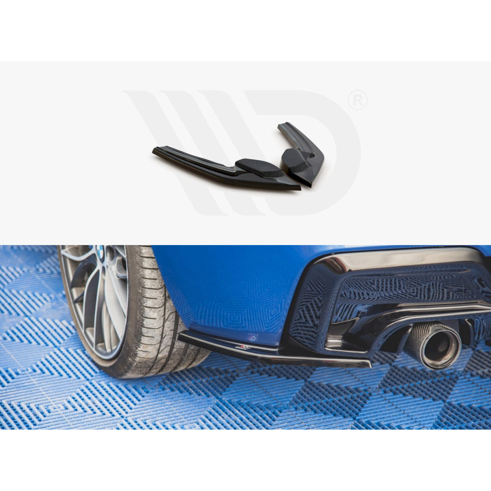 Séparateurs latéraux arrière Maxton Design Street Plus V2 - BMW M135i F20/F21