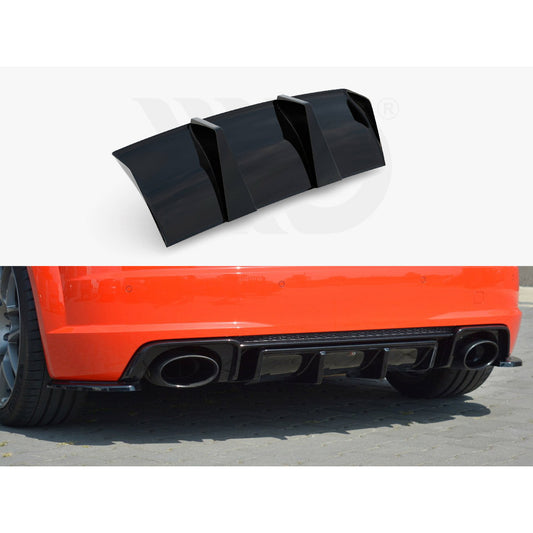 Maxton Design Street Plus Rear Valance - Audi TTRS 8S