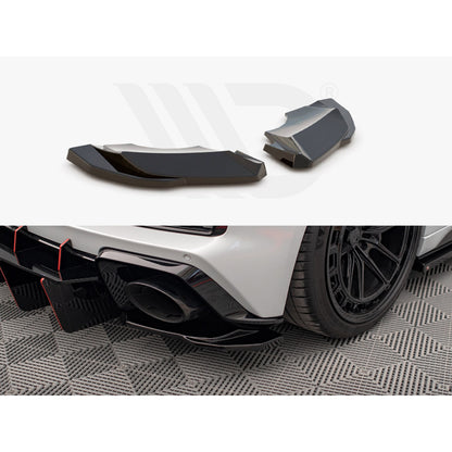 Maxton Design Street Plus Rear Side Splitters - Audi R8 Gen 2 Facelift