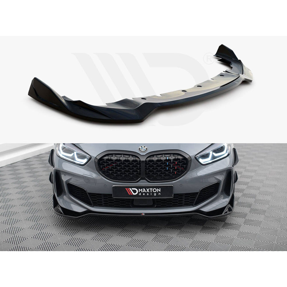 Maxton Design Street Plus Front Splitter V5 - BMW 128ti/M135i F40