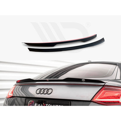 Maxton Design Street Plus Spoiler Cap - Audi TTS 8S