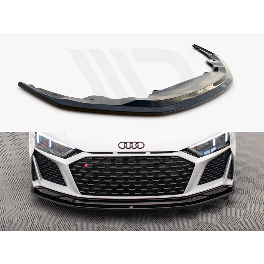 Séparateur avant Maxton Design Street Plus V2 - Audi R8 Gen 2 restylée