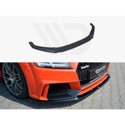 Maxton Design Street Plus Front Splitter V2 - Audi TTRS 8S