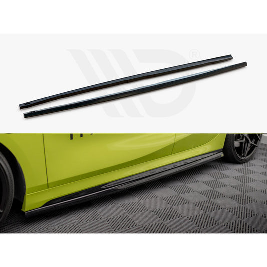 Maxton Design Street Plus Side Skirt Diffusers V4 - BMW 128ti/M135i F40