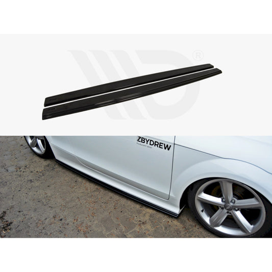 Maxton Design Street Plus Side Skirt Diffusers - Audi TTRS 8J