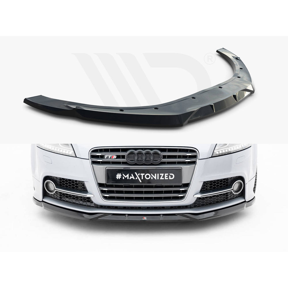 Maxton Design Street Plus Front Splitter V2 - Audi TTS 8J